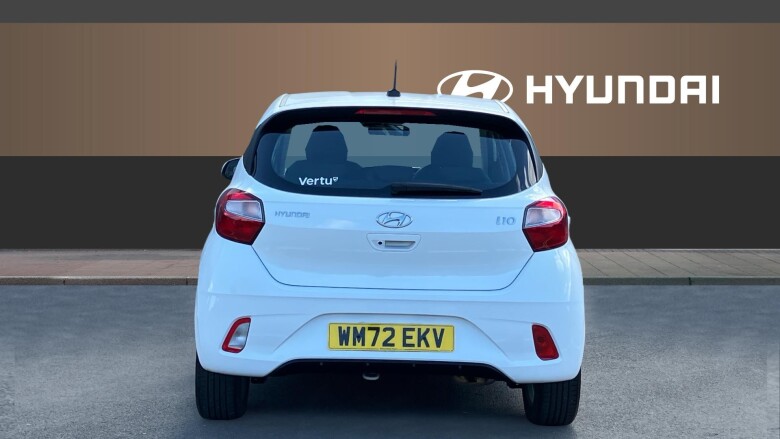 Hyundai i10 1.0 MPi SE Connect 5dr Petrol Hatchback